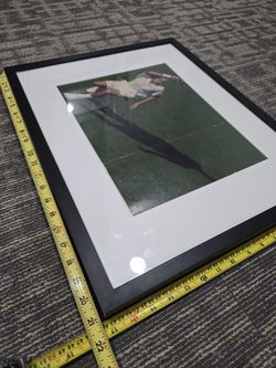 Roger Federer NY Times Autographed Wimbledon Photo