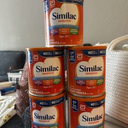 Similac Sensitive Formula 