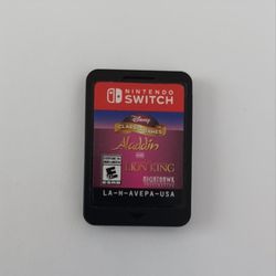 Aladdin and The Lion King Switch Game