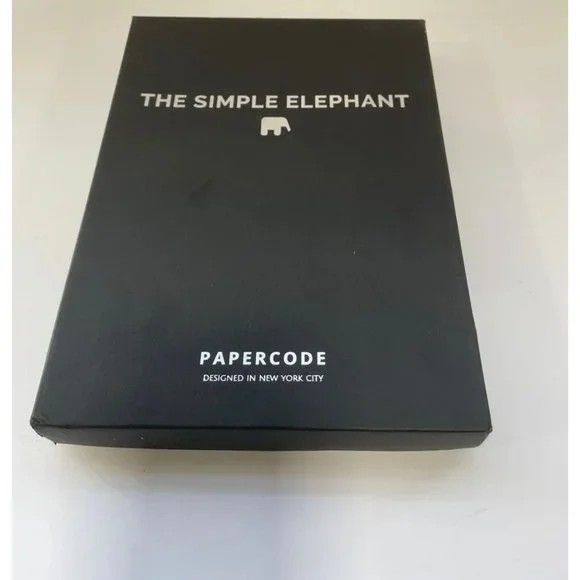 NEW The Simple Elephant Daily Planner Organizer