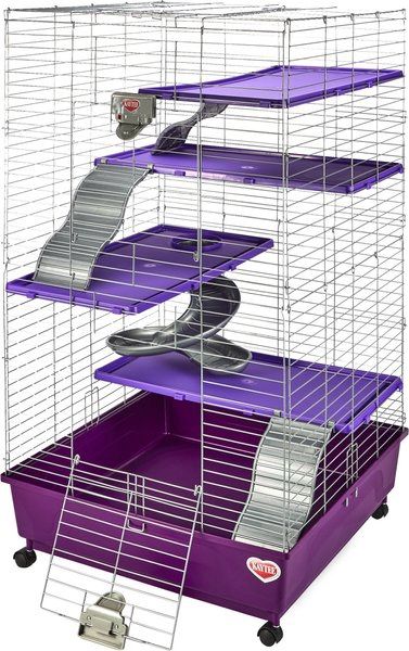 KAYTEE Multi sousky Level Ferret Cage
