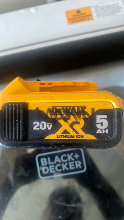 DeWalt battery