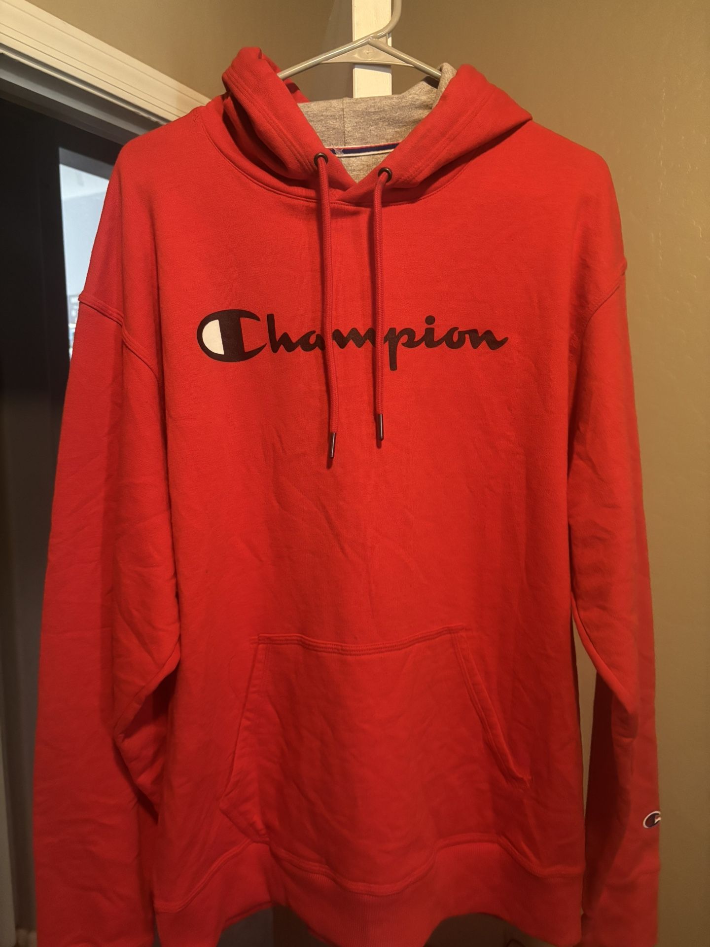 champion hoodie