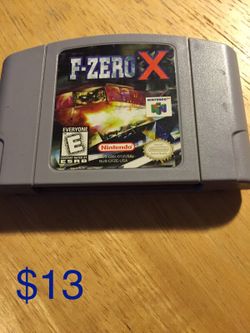 Nintendo 64 F-Zero X