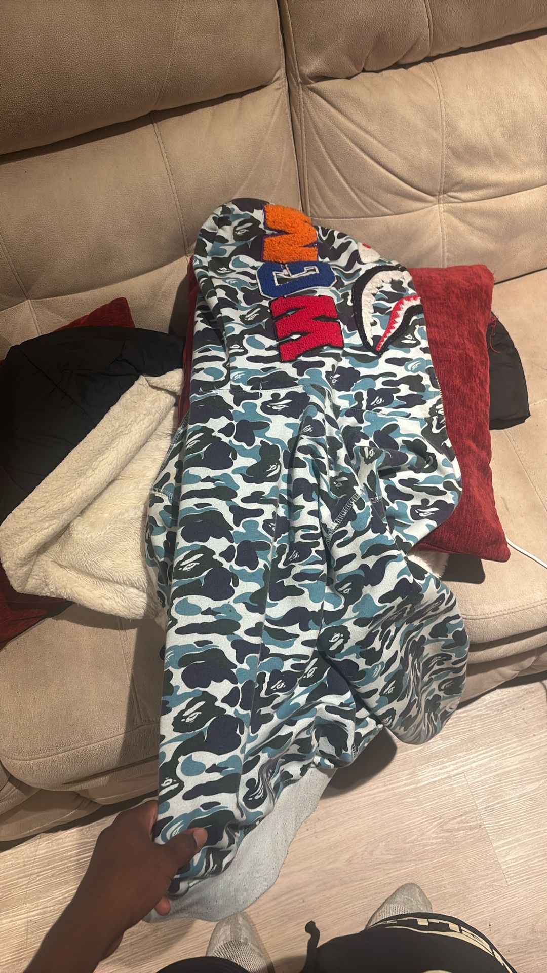bape hoodie 