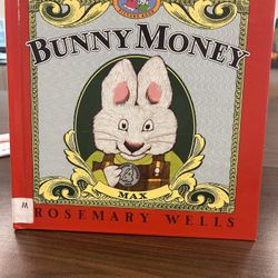 Bunny Money,Max and Ruby Bk, Rosemary Wells, 1st Ed, 1997, H/c D/j, NEW, Easter