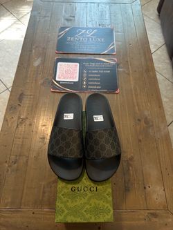 Gucci slides size 8-9-10-11-12 new with box