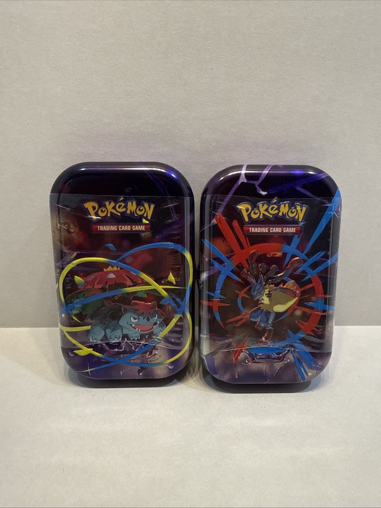 Pokemon TCG Mega Evolutions Mega Heroes Mini Tins Set Of 2