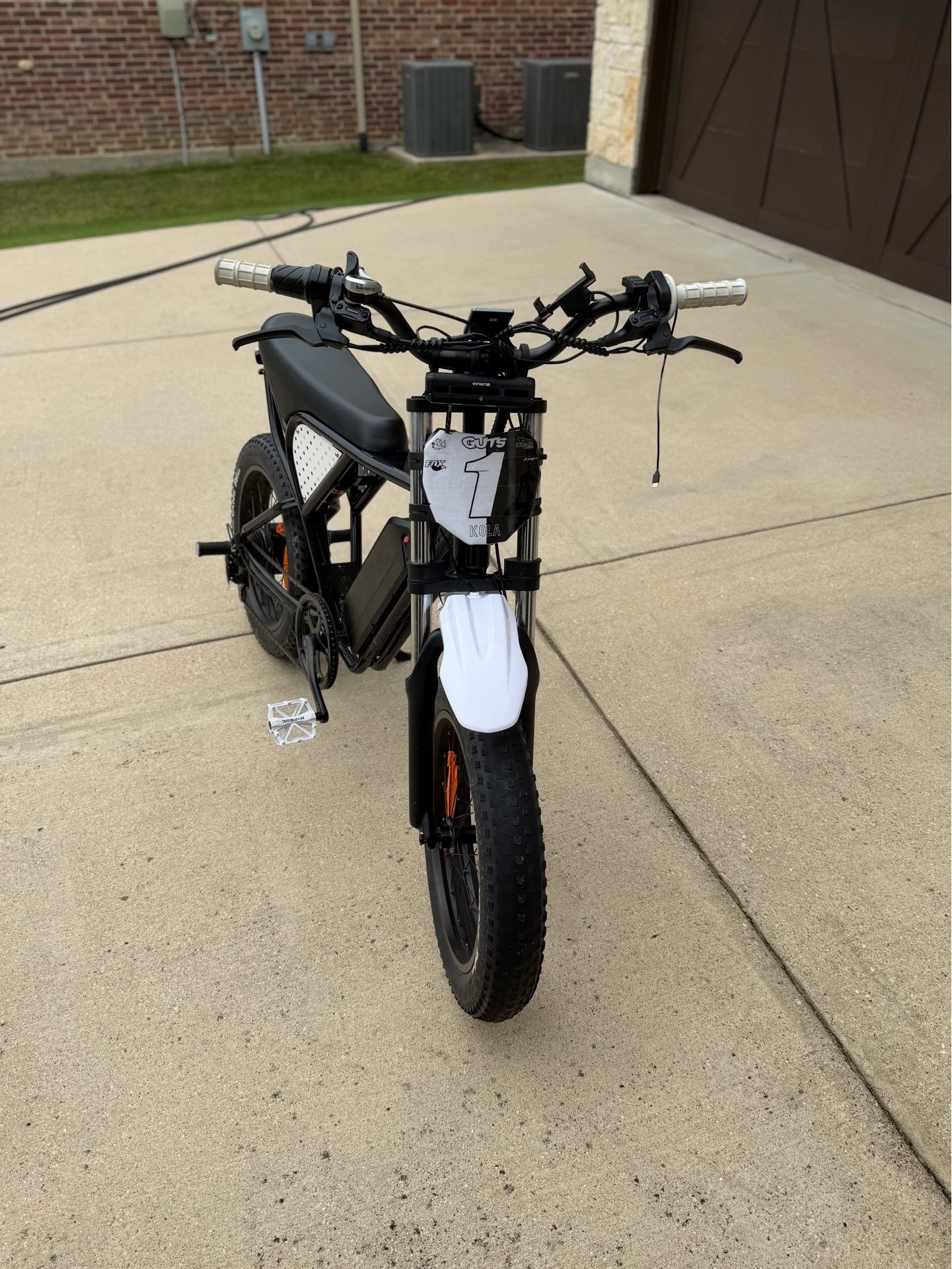 Ridstar Q20 1500W E-Bike (modded) for Sale in Frisco, TX - OfferUp