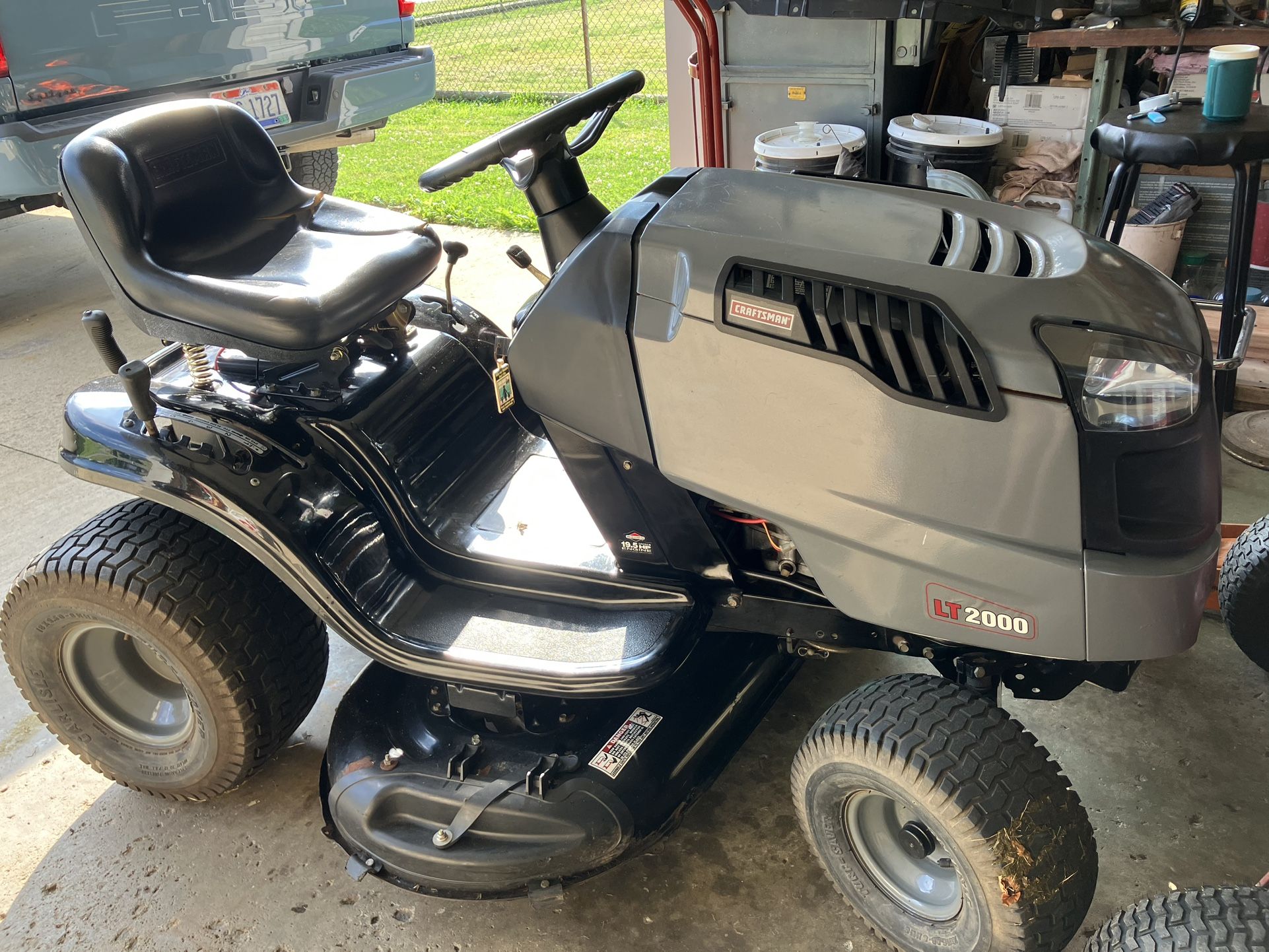 Craftsman Lt2000