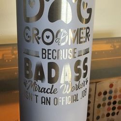 Custom Laser Engraving Tumblers And More