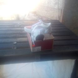 Vans Old School Platform 6.5 Womens