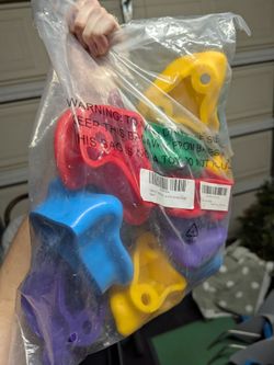 Rock climbing holds