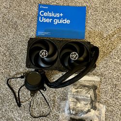 Fractal Design Celsius+ 240mm AIO CPU Cooler