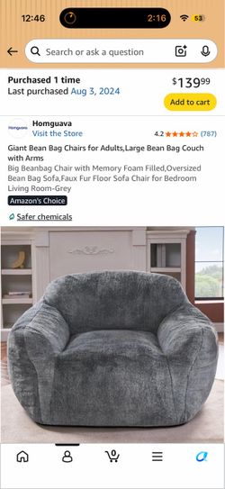 Bean bag chair