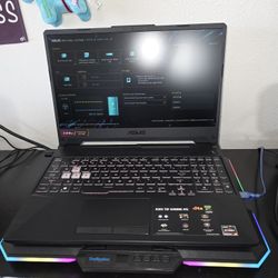 Brandnew  Gaming Laptop Tuf Gaming 7th Gen. Amd Ryzen 5 16gb Ddr5 Nvidia GeForce 3050 512gb Nvme 2 Slots Available 