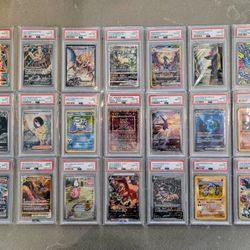 Pokemon Graded Cards!