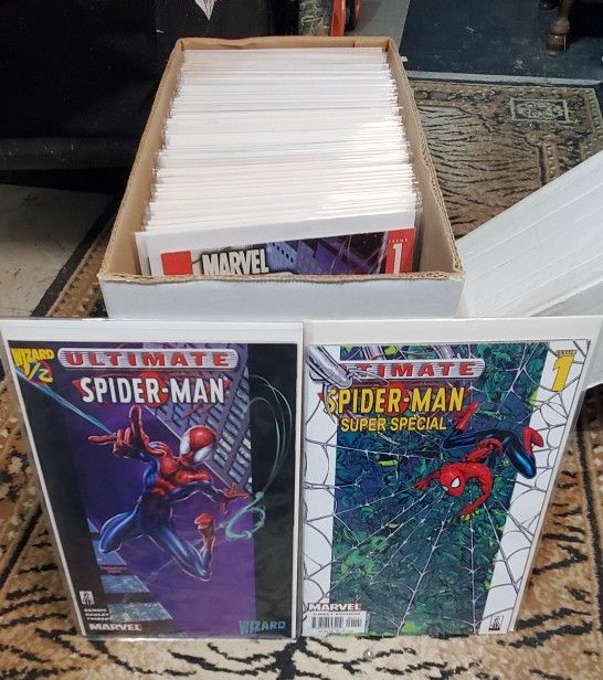 Ultimate Spider-Man
1-114 / annual 1-2 / ½ / super special 1