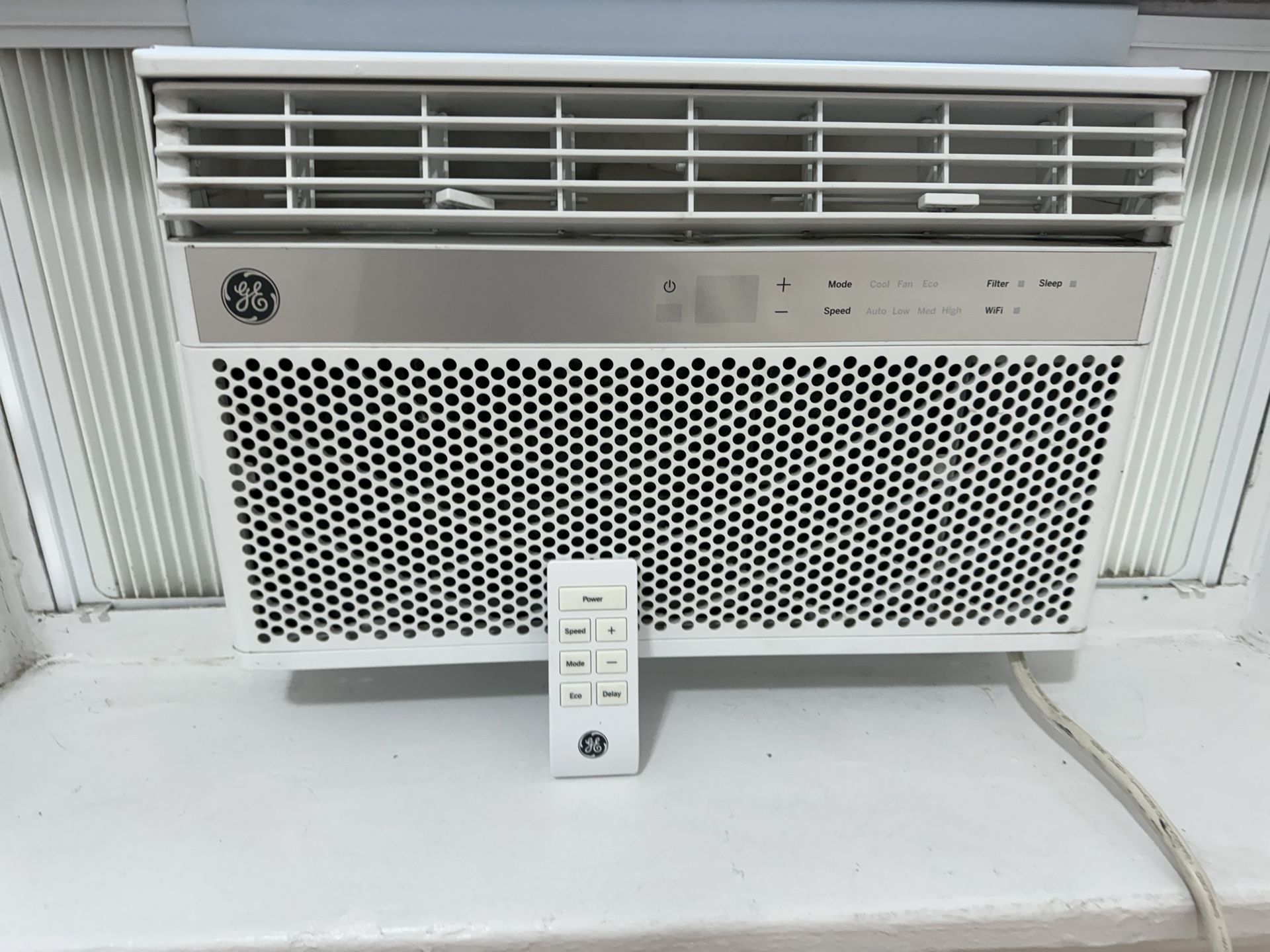 GE Air Conditioners - * USED ONE SUMMER ONLY* Remotes included and app compatible