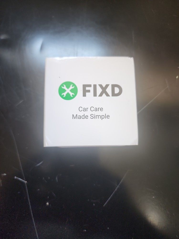 Fixd car scanner