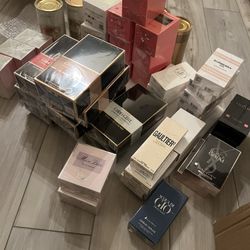 Men’s Cologne & Women’s perfume