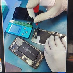 iPhone And Samsung Port And Screen, Batteries Ask For More Models