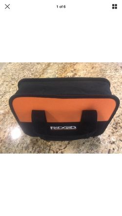 3 New RIDGID 12”X9”X 3” tool bags