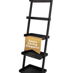 Ladder Shelves - Dimensions In Photo
