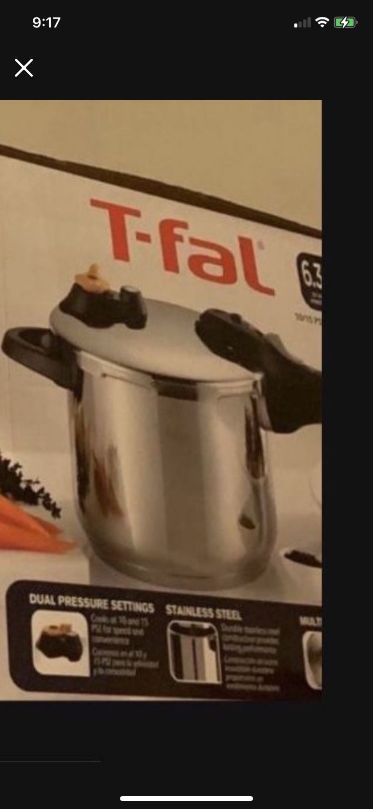 6 Litter New Pressure Cooker For Sale