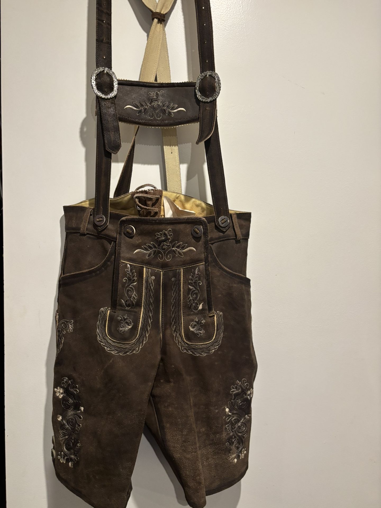 Genuine Leather Lederhosen Oktoberfest