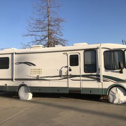 Motor Home Airbus Rexhall 