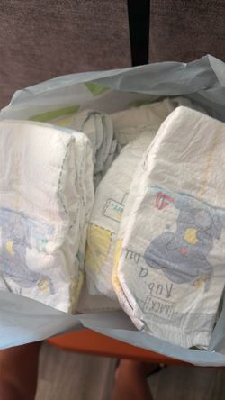 Diapers Pampers