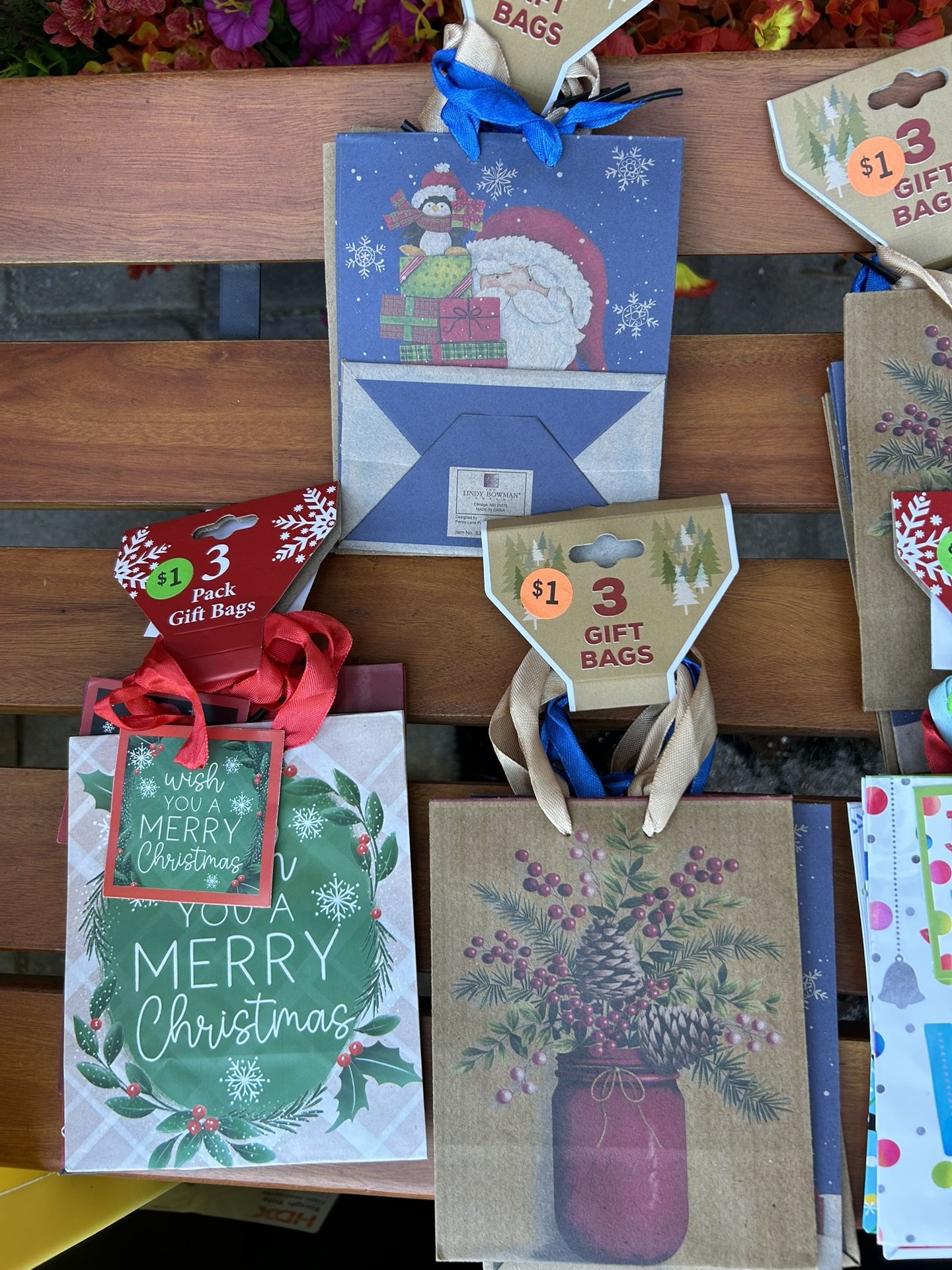 Christmas Mini Bags 