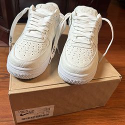 Nike X Louis Vuitton Air Force 1 Low Sneakers (White) (Men 7)