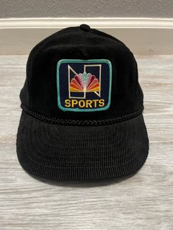 Vintage NBC sports hat