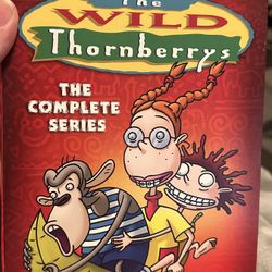 The Wild Thornberrys DVD Collection