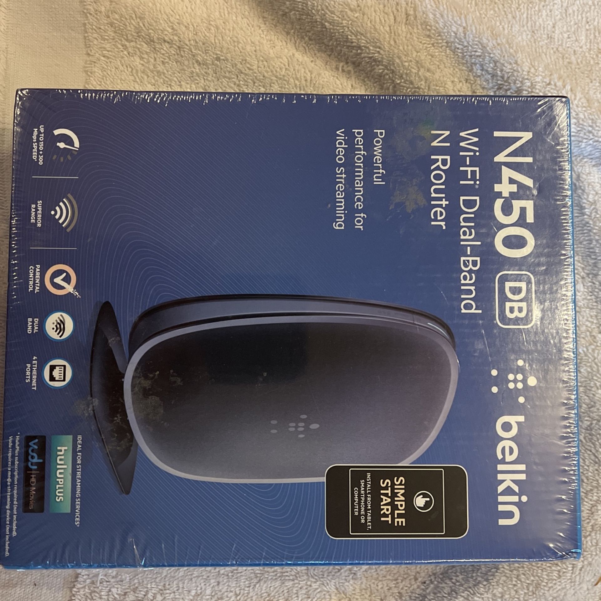 Belkin Wi-Fi Dual Band N Router N450