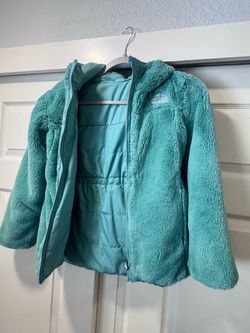 North Face girls reversible jacket