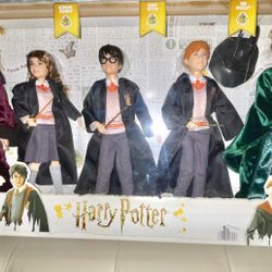 Wizarding world harry Potter 5 Figure Doll Set 