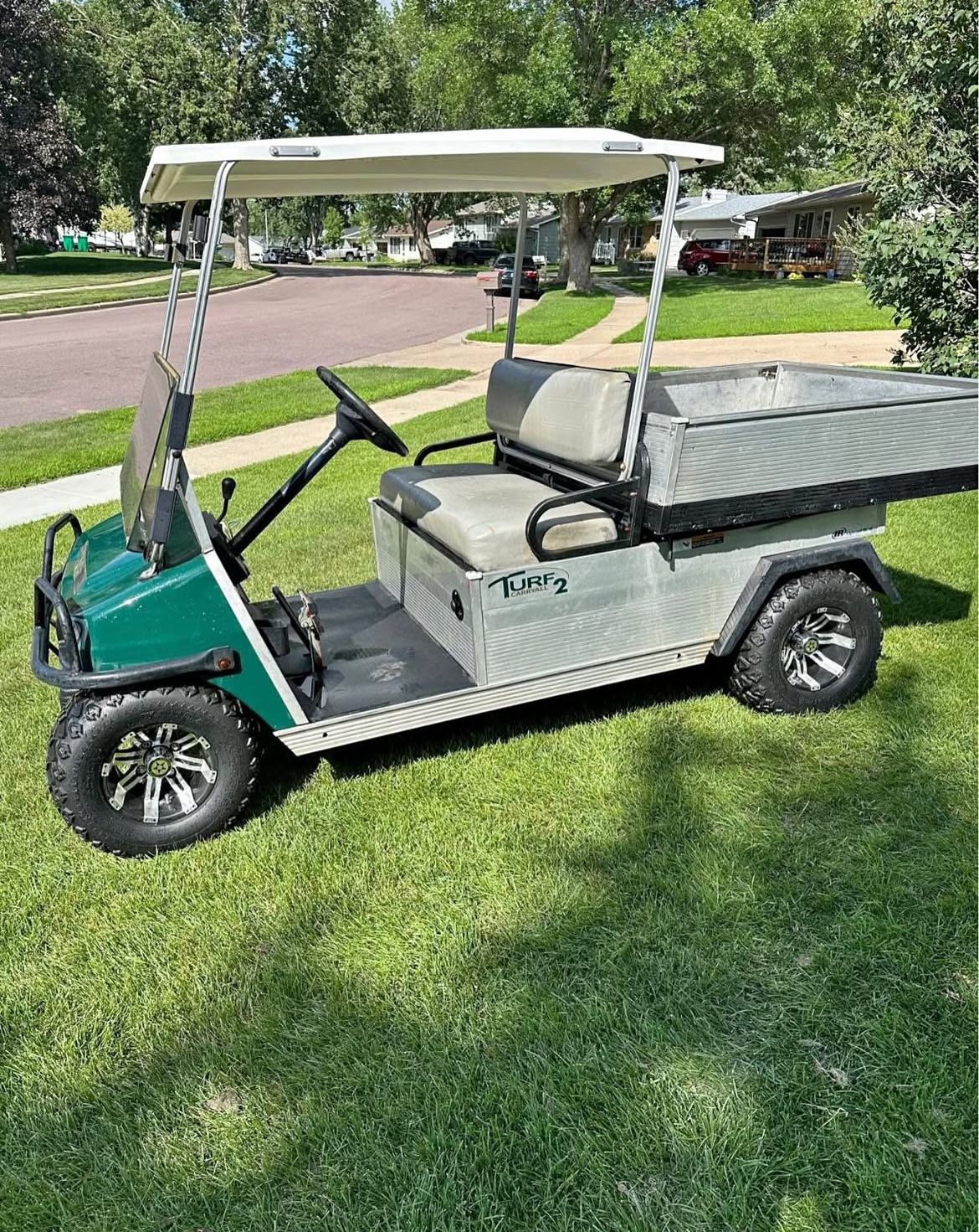 UTILITY CLUB CAR CART