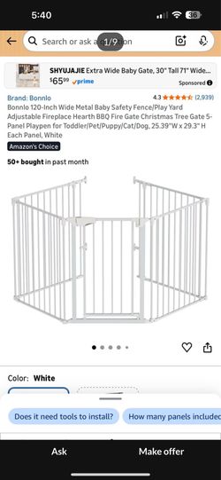 Safety gate