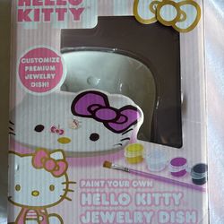 Hello kitty jewelry dish