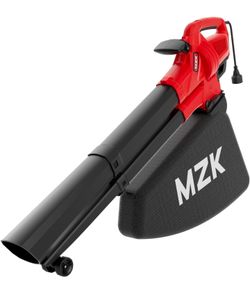 MZK 2-in-1 Electric Leaf Blower Vacuum Mulcher, Corded,