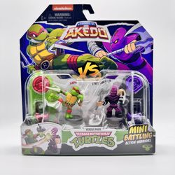Legends of Akedo Teenage Mutant Ninja Turtles NEW