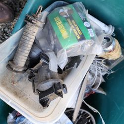 Electric Fence Repair Bin