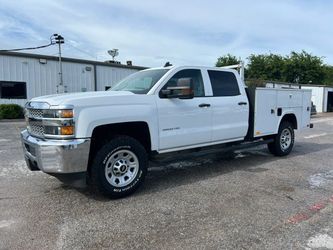 2019 Chevrolet Silverado 2500 HD Crew Cab