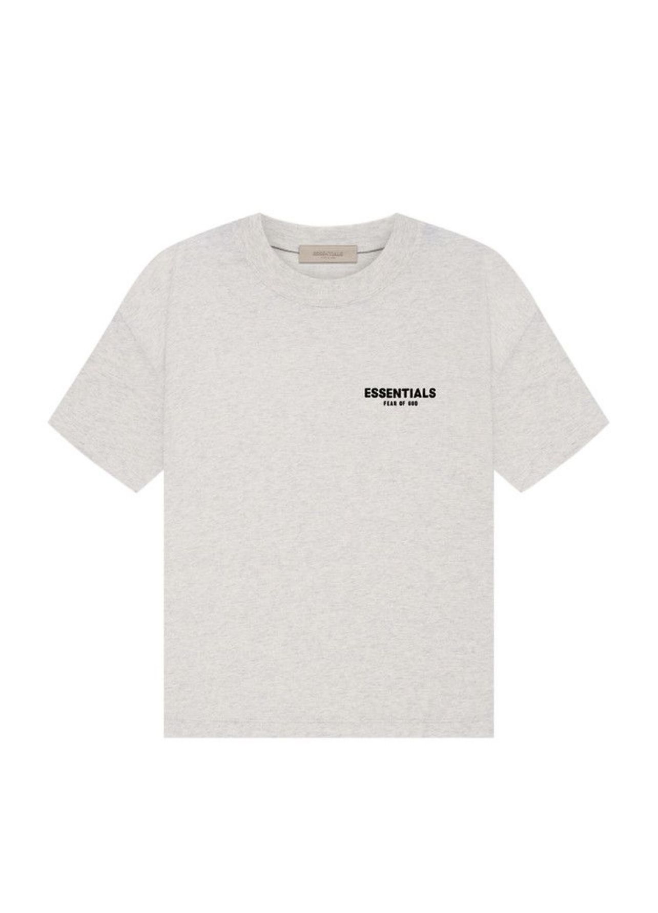 Fear Of God Essentials Light Oatmeal Tee