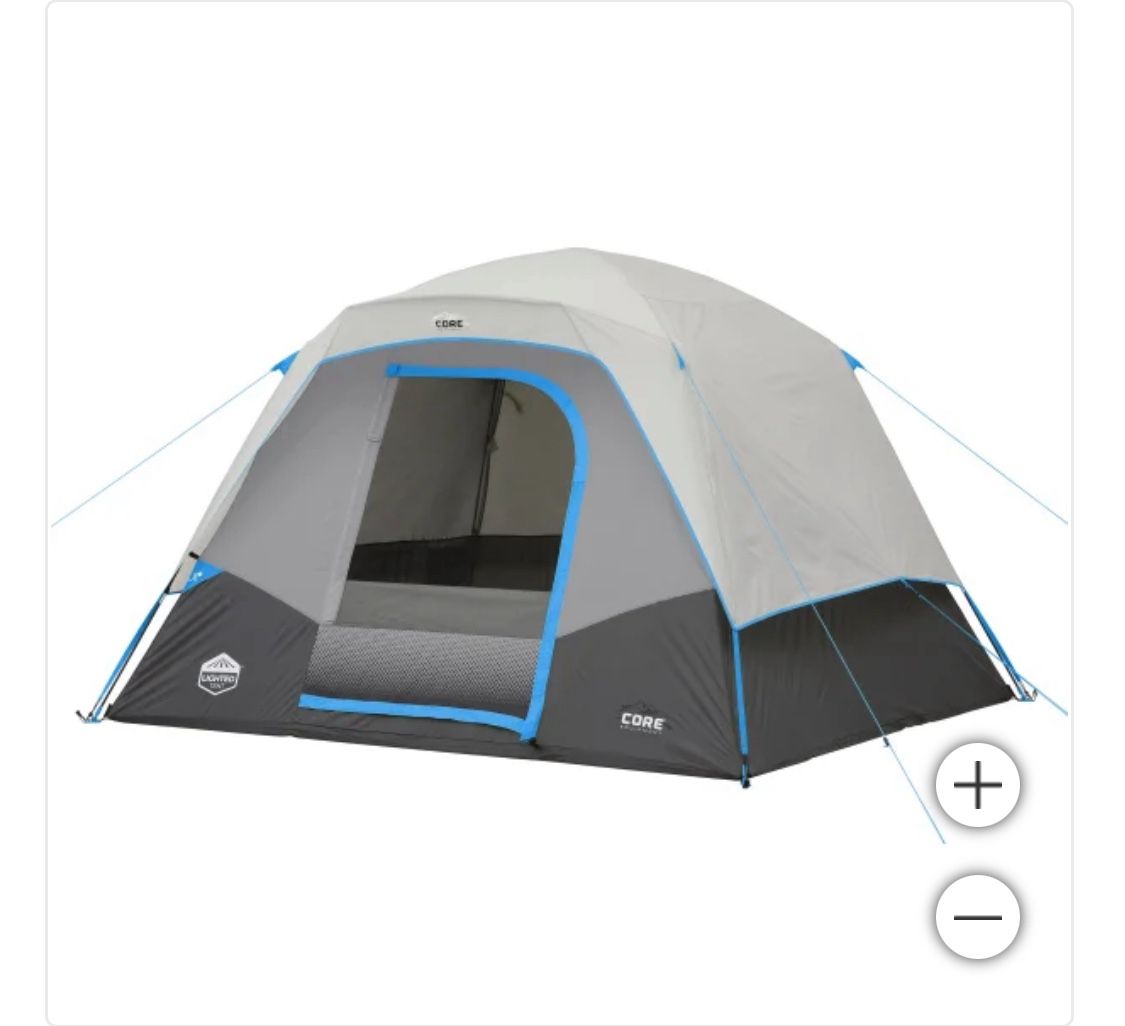 6 Person (Lighted) Tent