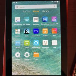 Amazon Fire 8 HD Tablet With Alexa