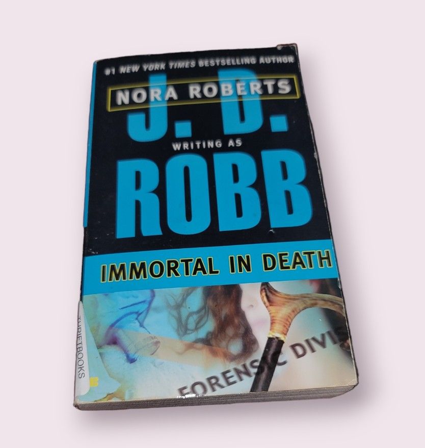 Jd Robb Immortal In Death